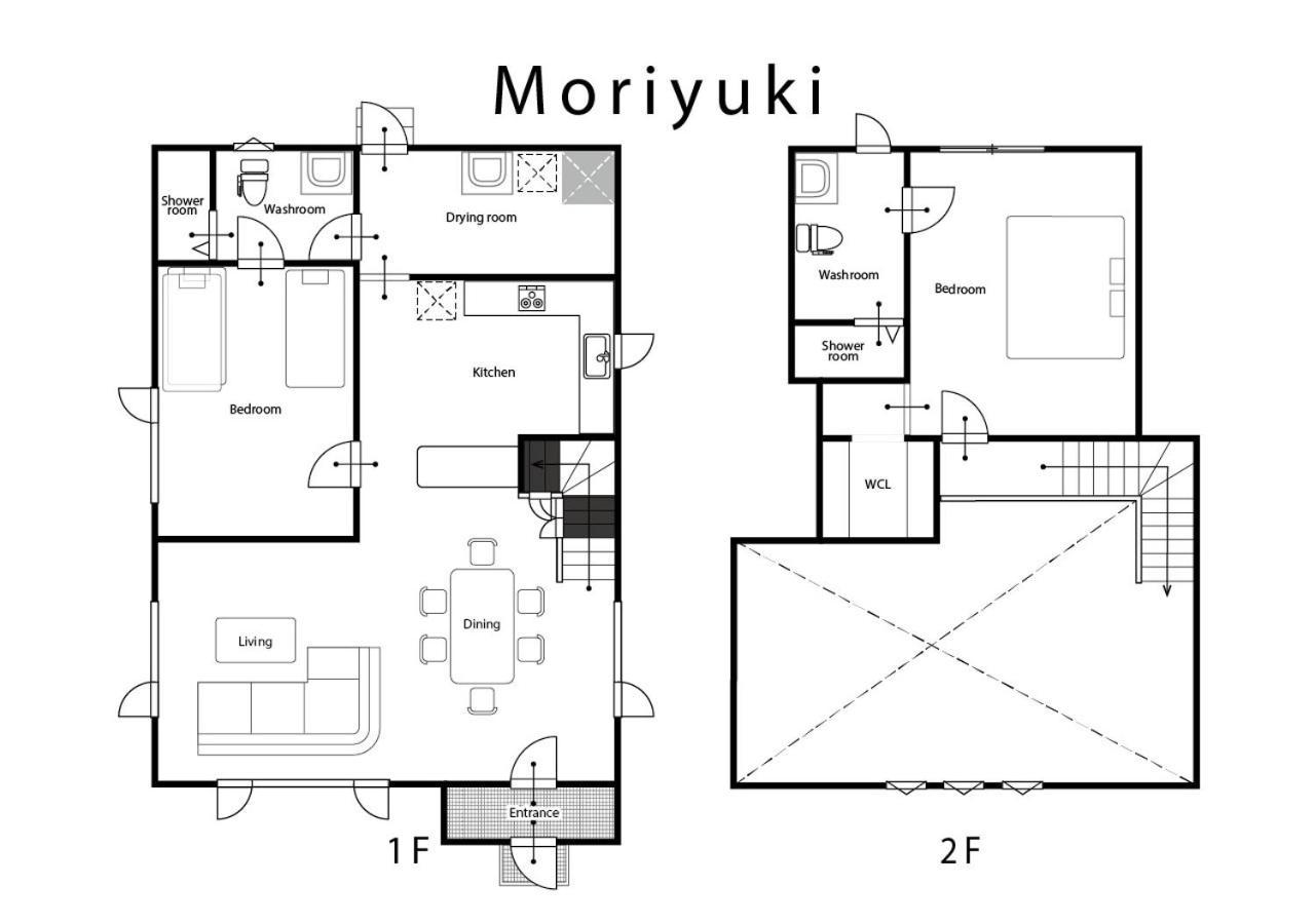 Moriyuki Βίλα NakaNakafurano Εξωτερικό φωτογραφία